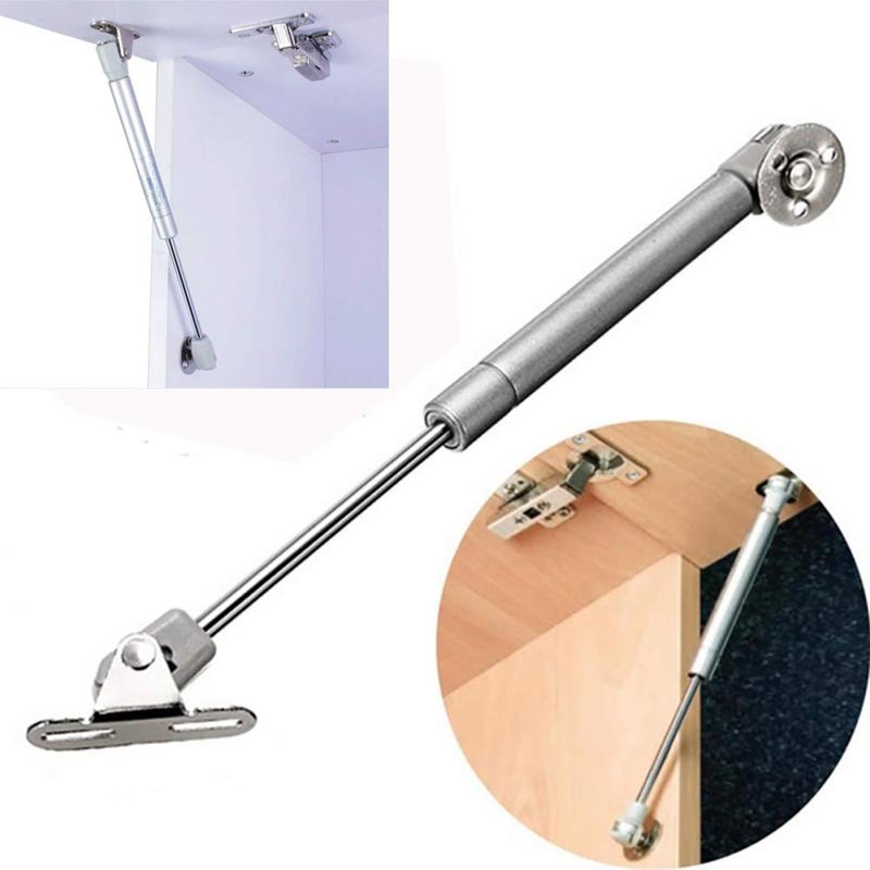 Jacklove 4 Pcs 100N/ 22.5lb Gas Strut, Pneumatic Lift, Furniture Cabinet Door Stay, Hydraulic Gas Lift Spring Stay, Cabinet Lift Support, Cabinet Door Strut - Image 3